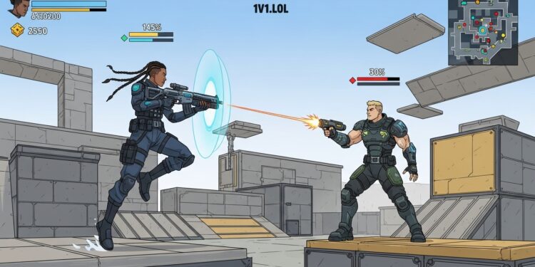 Master the Challenges of 1v1 lol official: A Comprehensive Guide